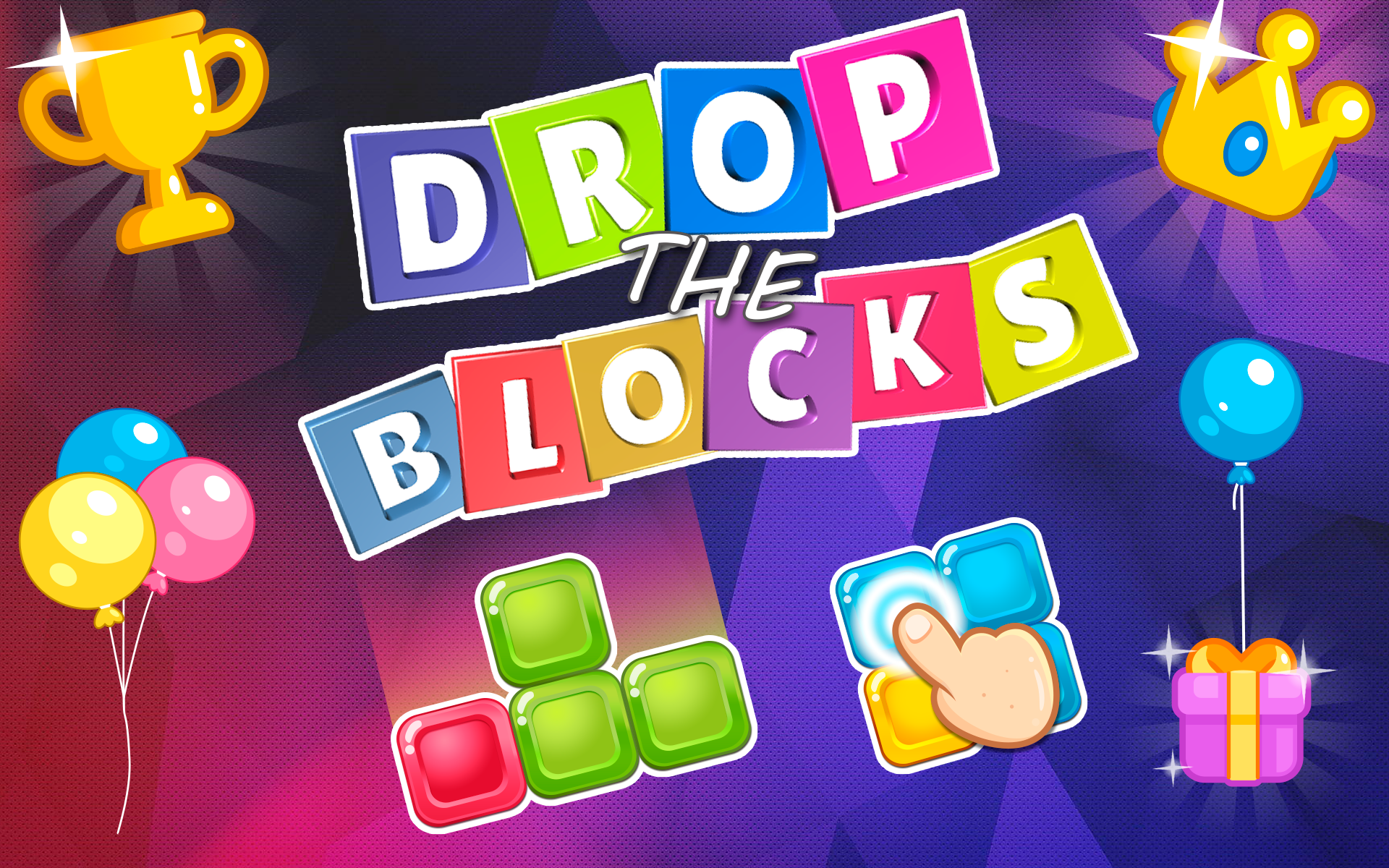 Drop The Blocks Deluxe