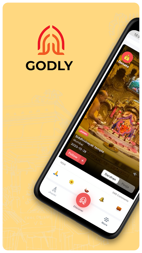 Godly Cloud - Live Darshan app