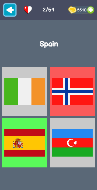 Guess Flags and Countries-World Country Flag Quiz