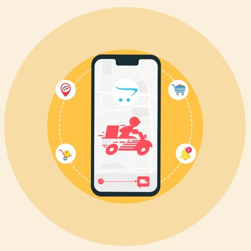 OpenCart Delivery Boy App