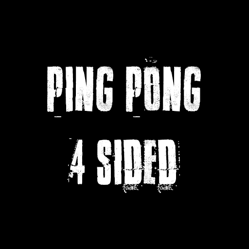 Pin Pong 4 Sided
