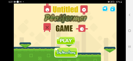 UPG - Untitled Platformer Game