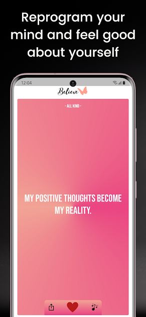 Believe - Affirmations & Daily Reminders