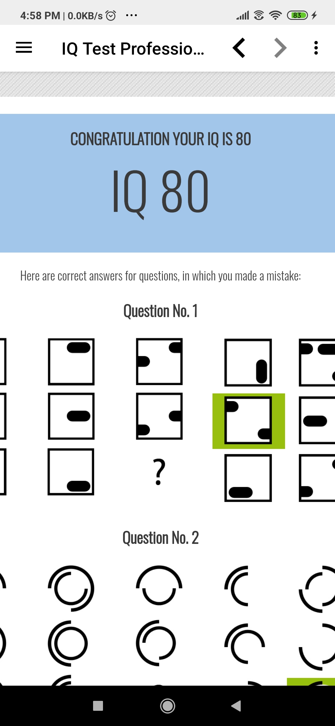 free-iq-test-unitrety