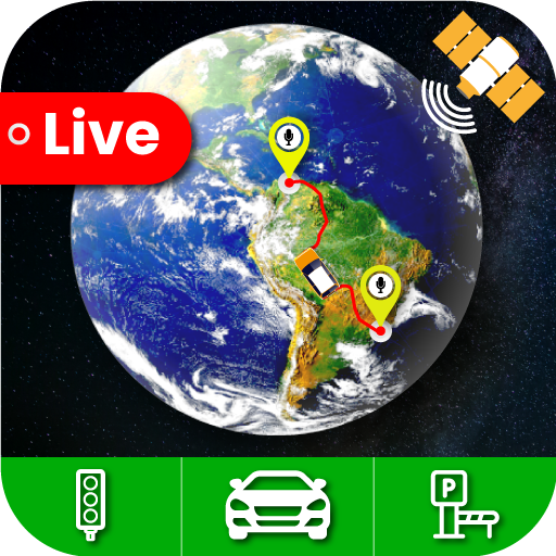 Live earth maps: 3d world map