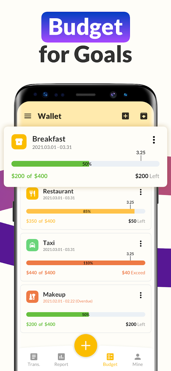 Money Tracker: Expense Tracker, Wallet, Budget App