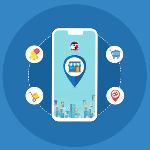 PrestaShop Hyperlocal Marketplace Mobile App