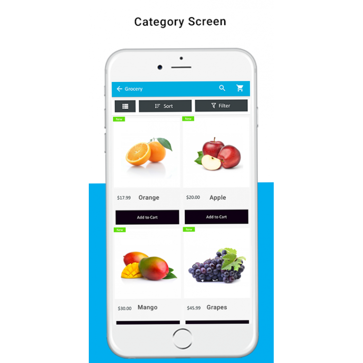 PrestaShop Hyperlocal Marketplace Mobile App
