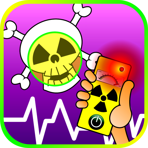 Radioactivity Prank Detector. The terror scanner