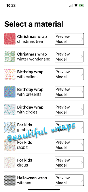 AR Wrap - Gift Wrap in Augmented Reality