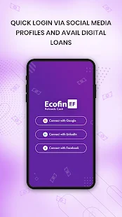 Ecofin - Reload Cash, Instant Personal Loan