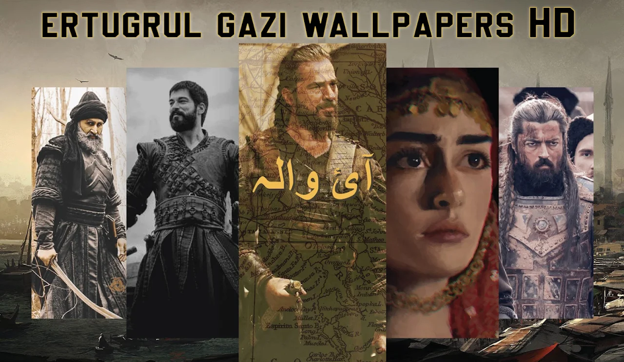 Ertugrul Gazi Wallpaper HD : dirilis Osman 3d live