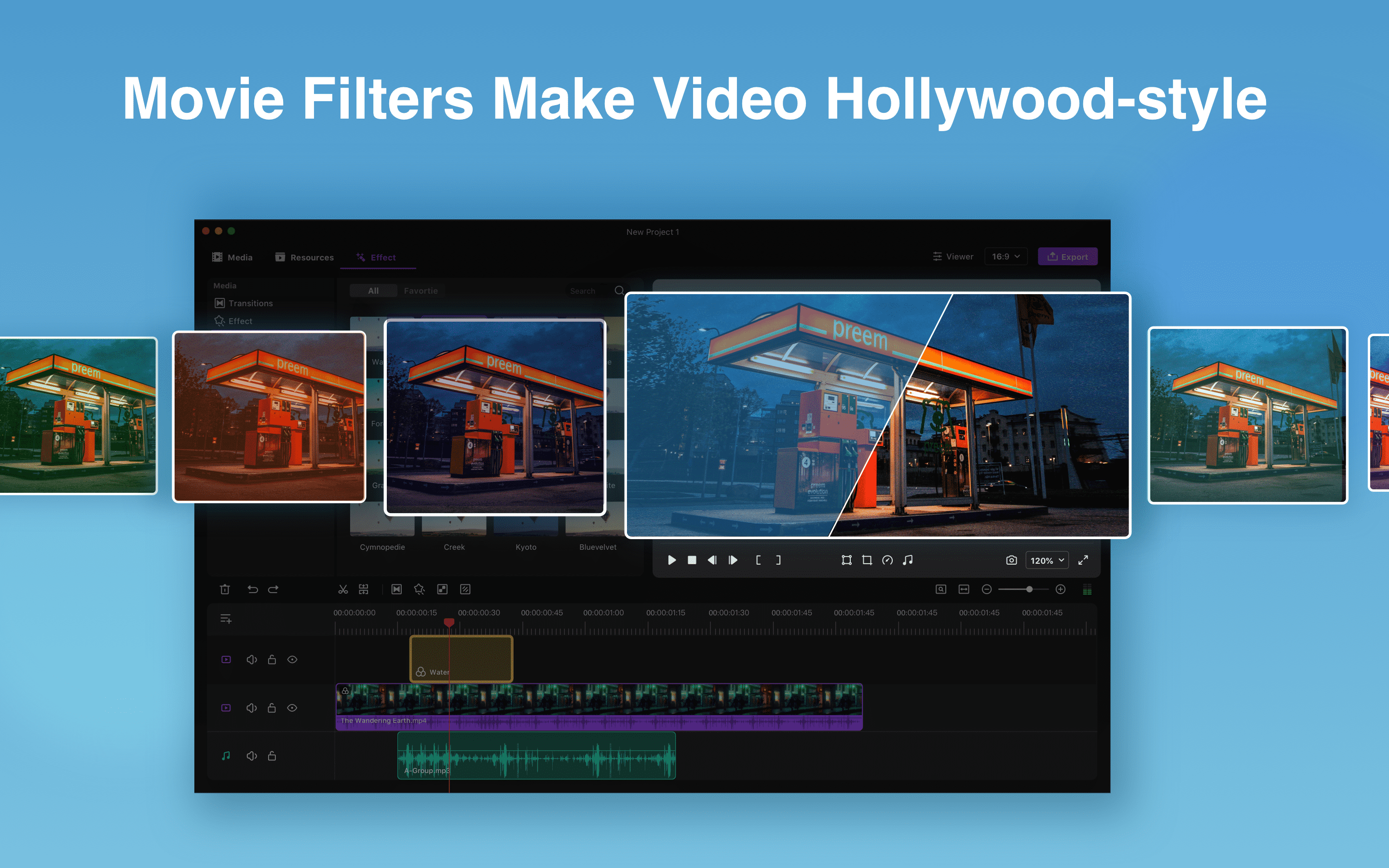 Filmage Editor - Video Editor