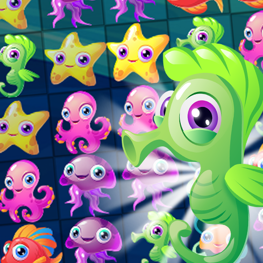 Fish Aquarium – Fish Games New Match 3 Games 2021