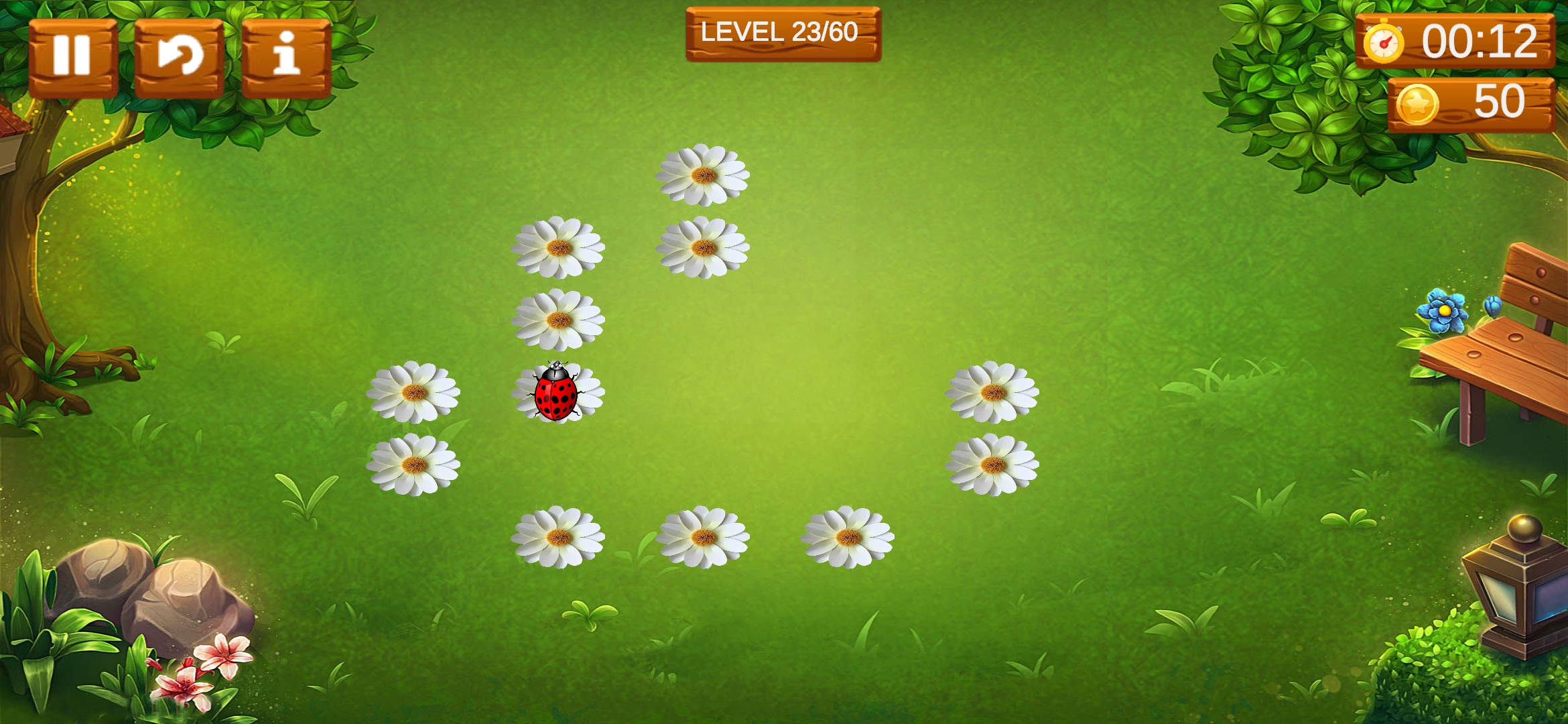 Red Bug - Puzzle Game