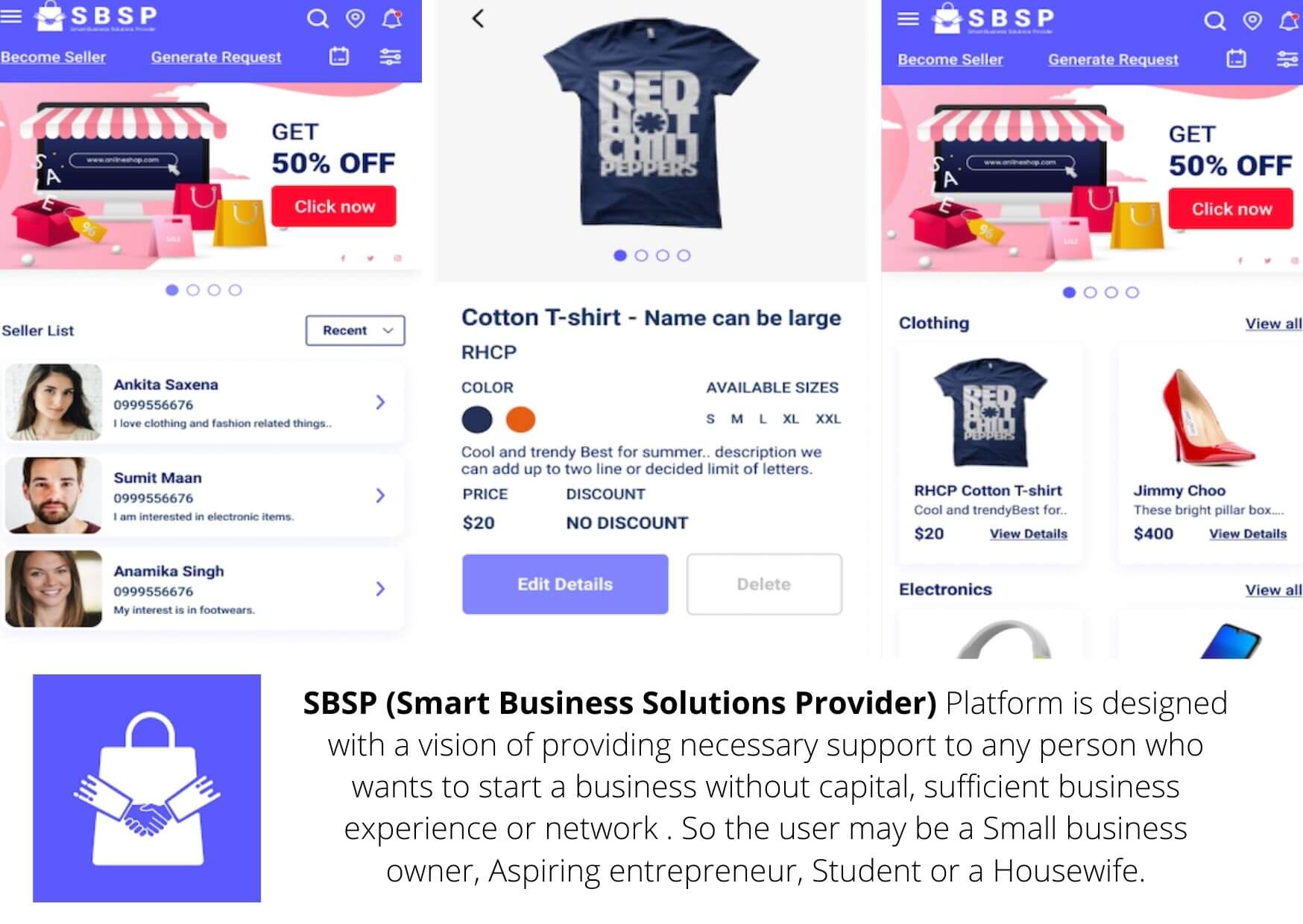 SBSP (Smart Business Solutions Provider)