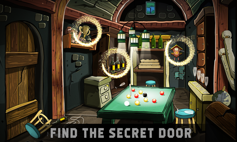 Secret Mission Escape Room 12+