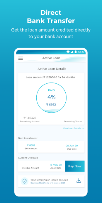 SimplyCash - Instant Loan App