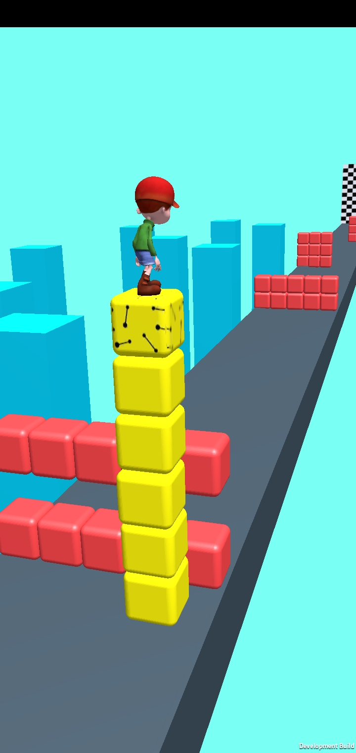 Stack Cube Surf 3D : Timmy