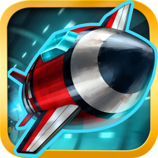 Tunnel Trouble 3D - Space Jet Game