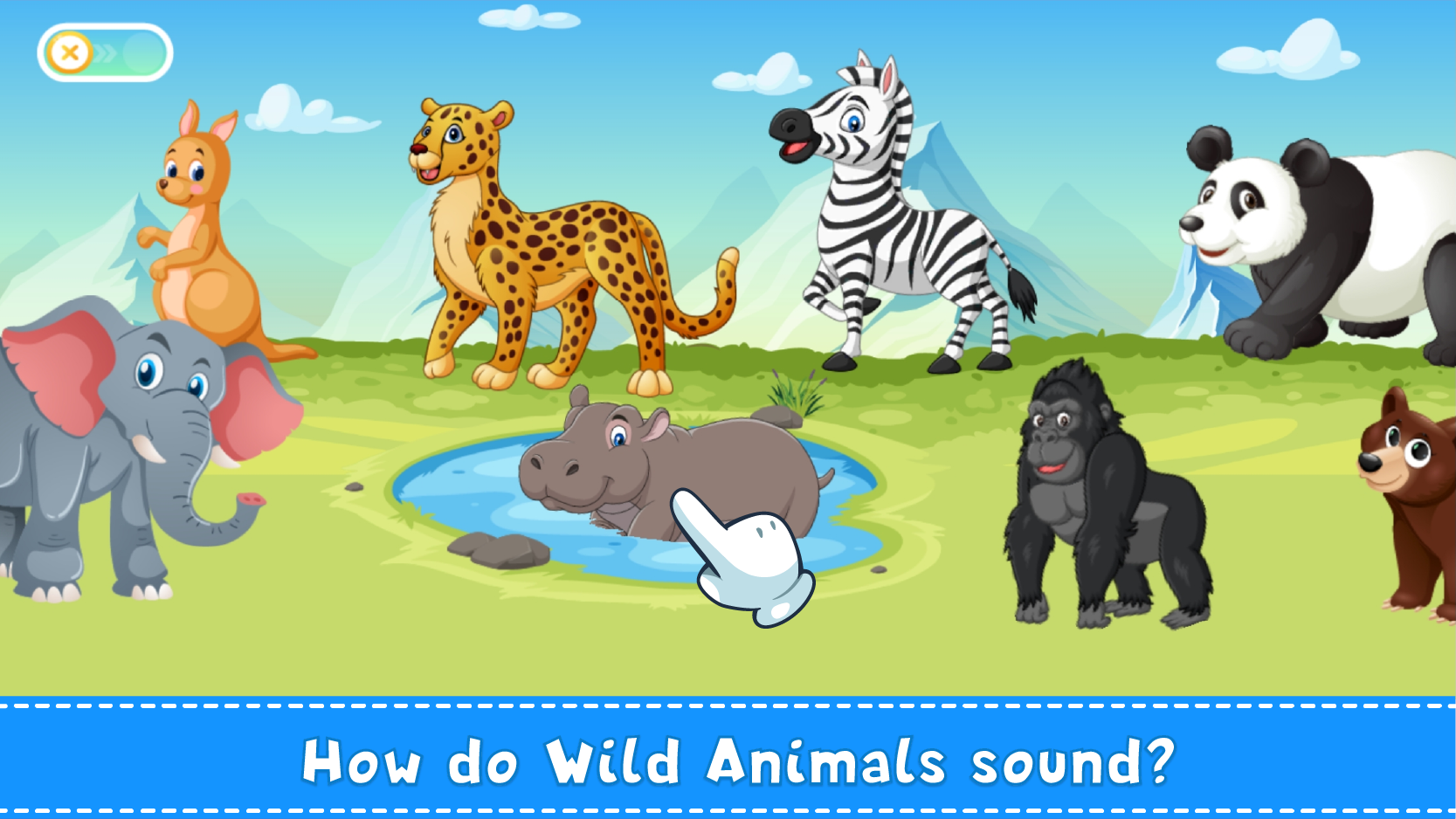 Animal Sound For Kids Learning
