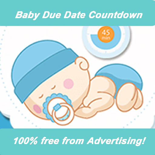 Baby Due Date Countdown - Pregnancy - Calculator