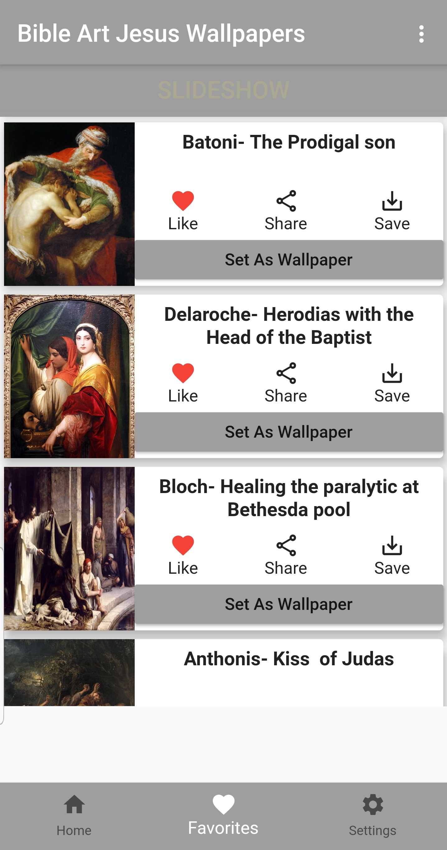 Bible Art Jesus Wallpapers App