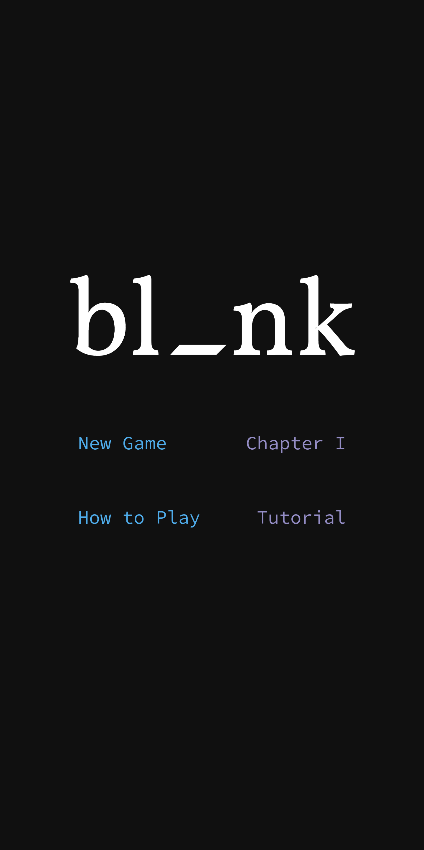Blank - Room Escape
