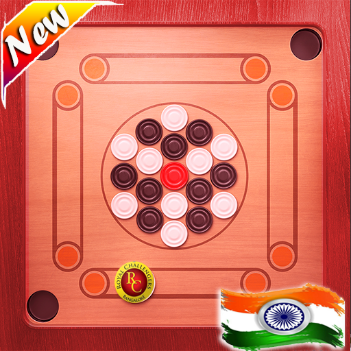 Carrom Board - 4 Player, With friends , Offline