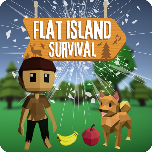 Flat Island Survival - Collect, Mine, Craft | Raft Muck