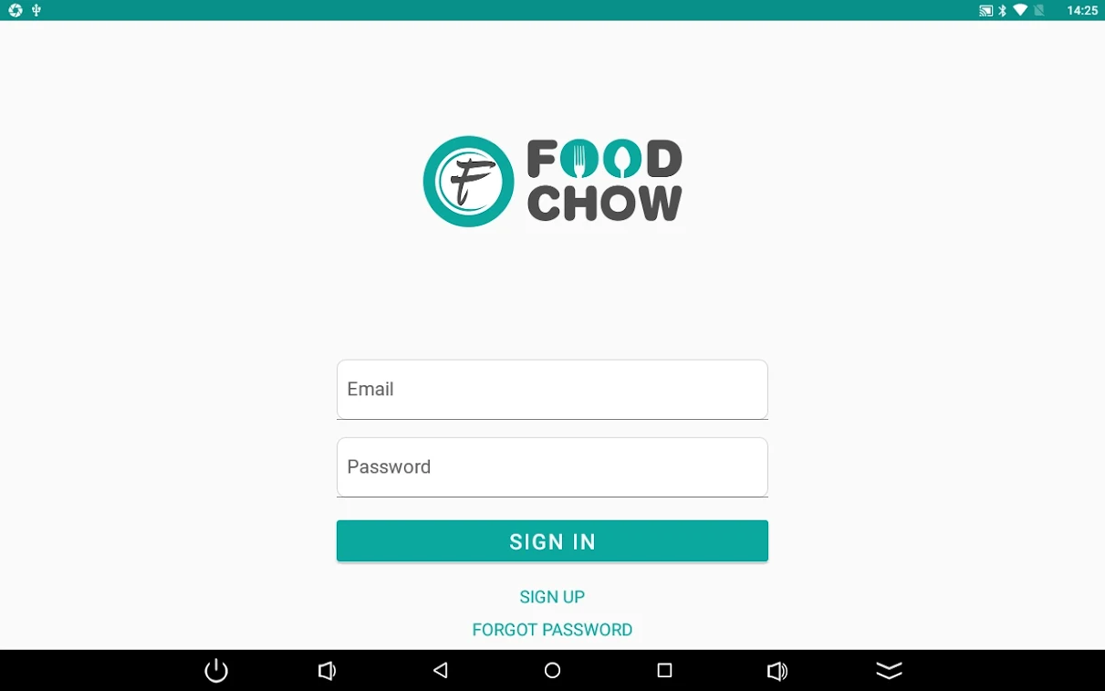 FoodChow POS - Restaurant Point of Sale System