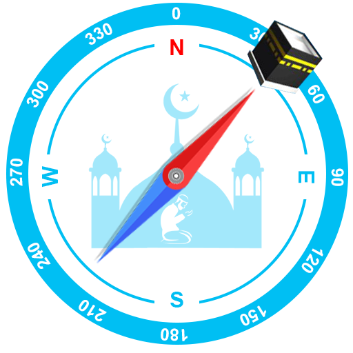 Qibla Compass Azan Prayer time