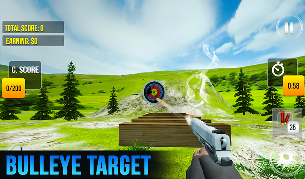 Shooting Range - Target Shooting & Gun Simulator