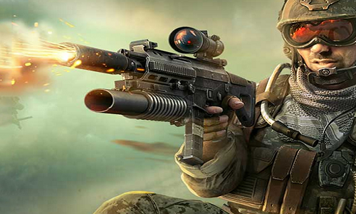 Sniper soldier games – warzone