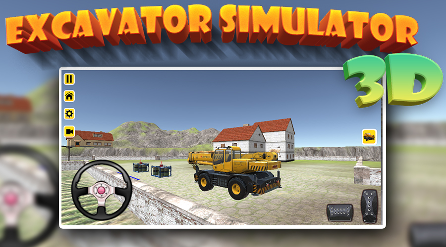 Dozer Construction Games: Excavator Simulator 2021