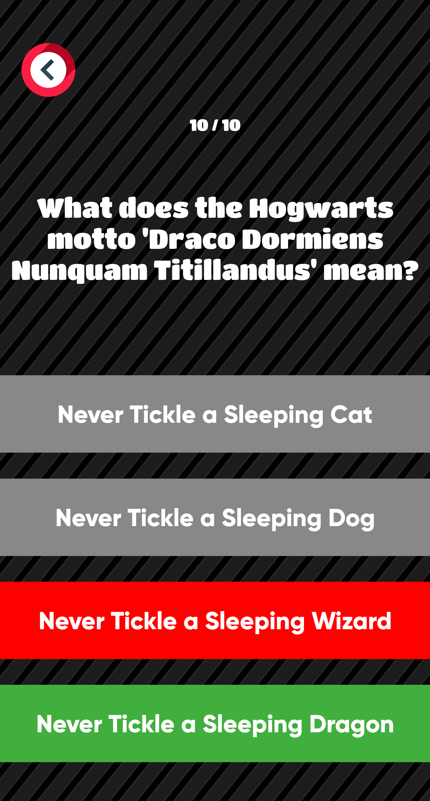 Harry Potter Quiz and Trivia