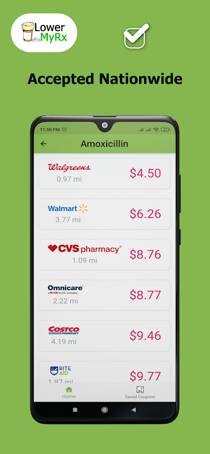 LowerMyRx: Prescription Coupons & Discounts