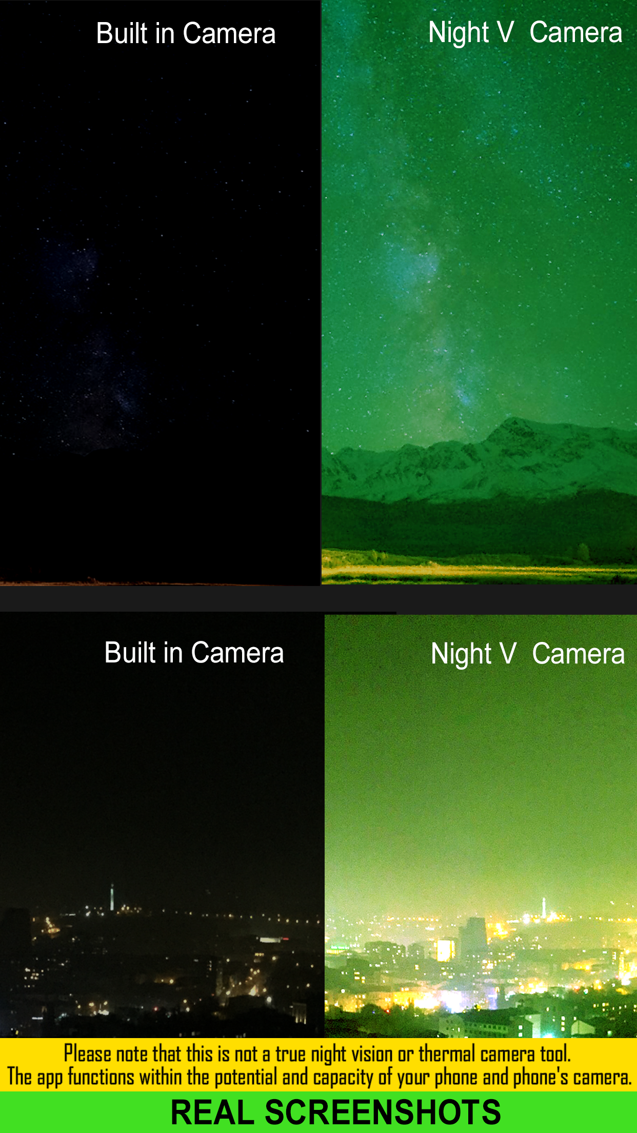 Night Mode Camera: Dark Mode Photo & Video