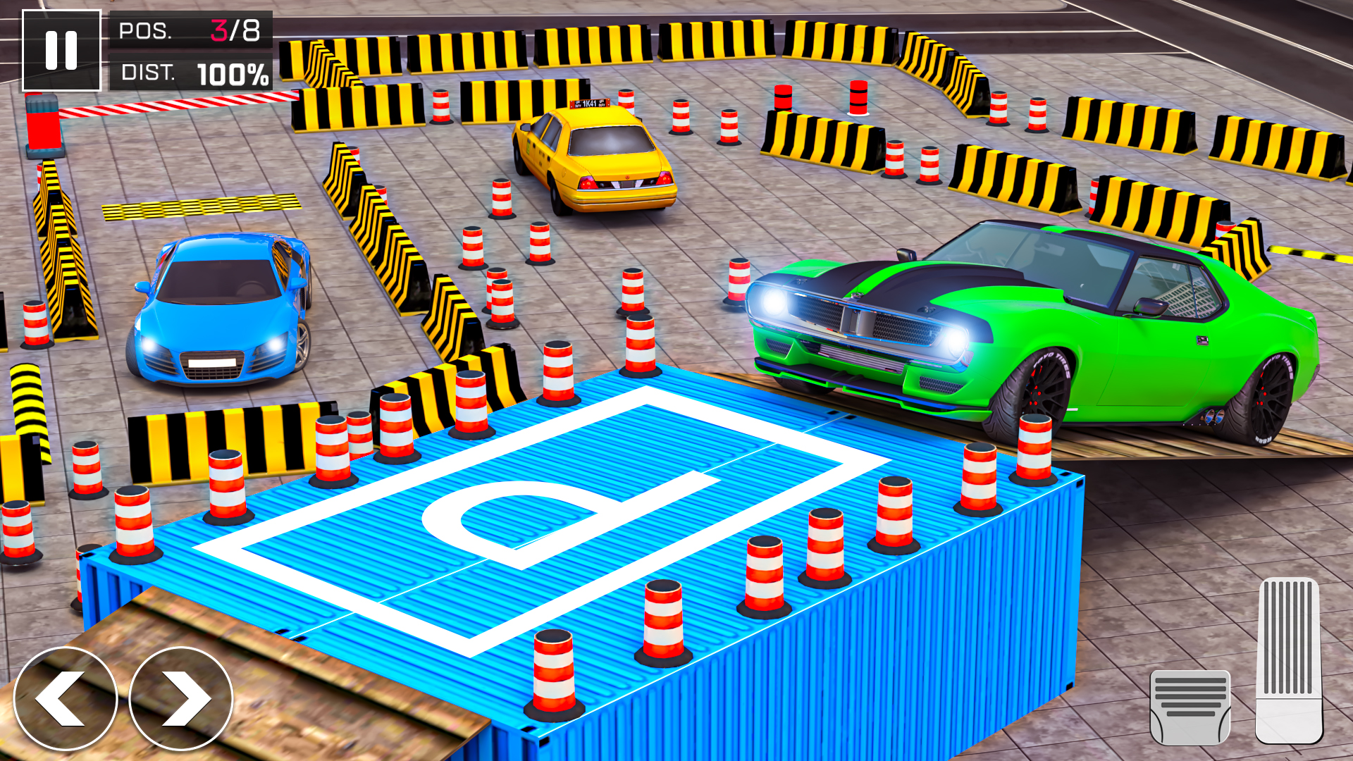 Smart Car Parking 3D: Master Car Parking Game 2021