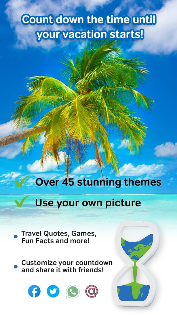 Vacation Countdown App