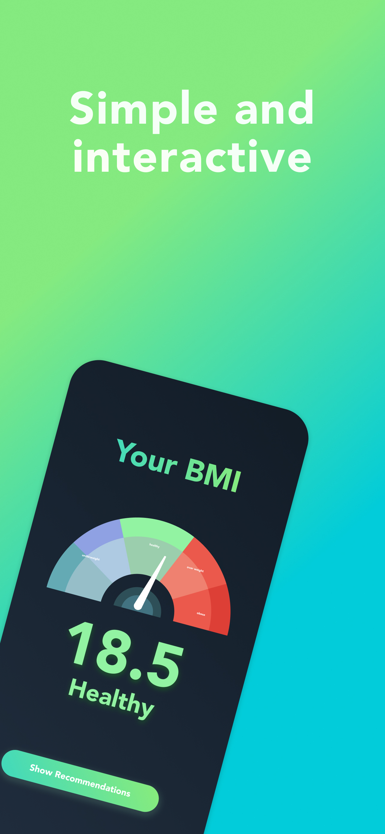 BMI - Weight Tracker