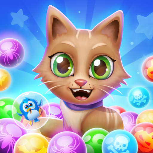 Catly Pop Bubble Shooter Game