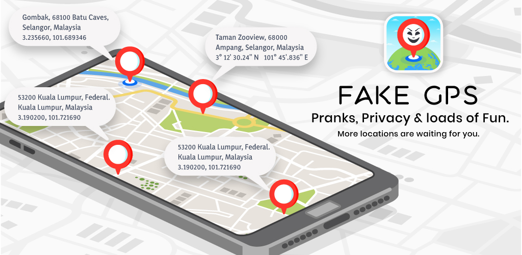 Fake GPS Location Changer App