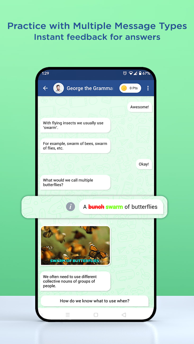 FluentLife: Learn English via Chat