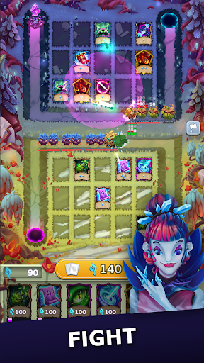 Magic Battle: Merge Random Cards
