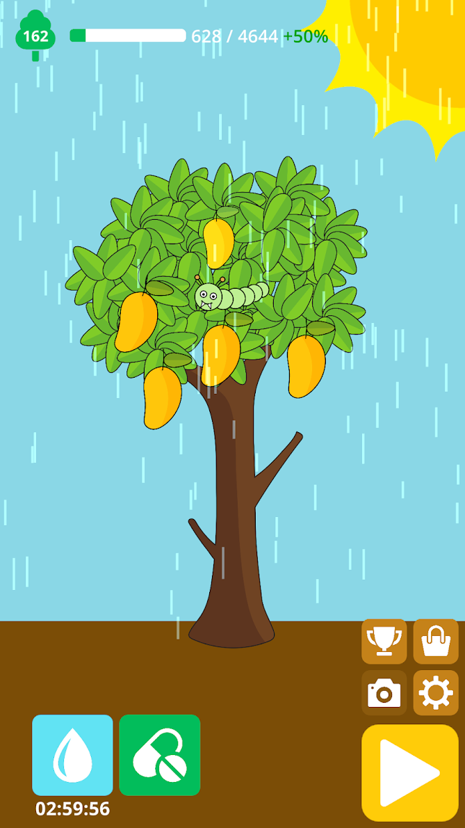 Mango Pop - Fruit Crush Puzzle Game