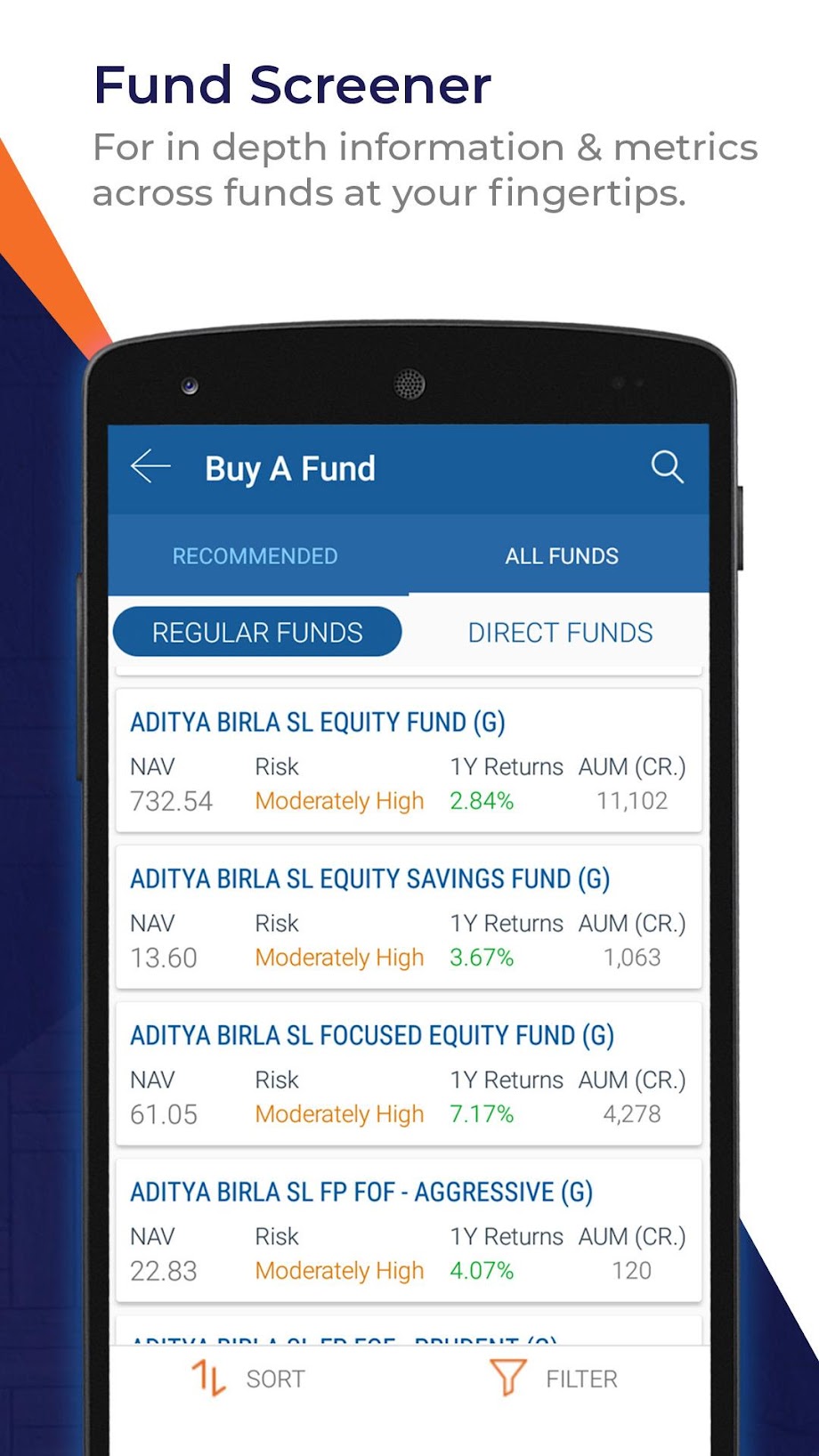 Mutual Fund A service by IIFL