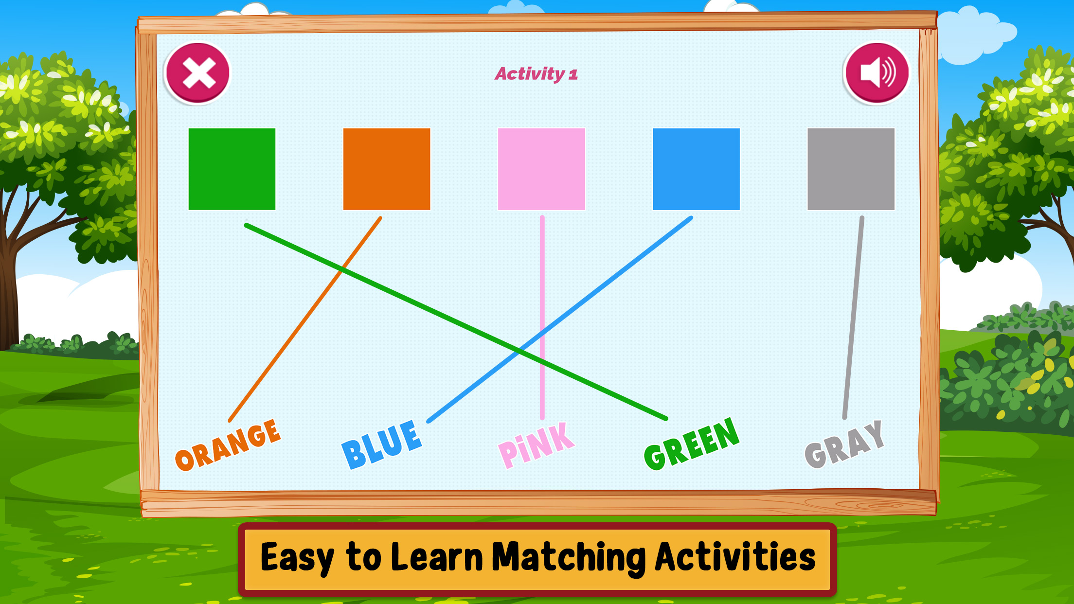 Preschool Learning Pre-K Games