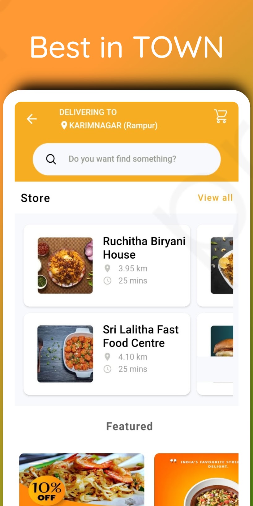 Urbanby - Shop from Nearby Stores