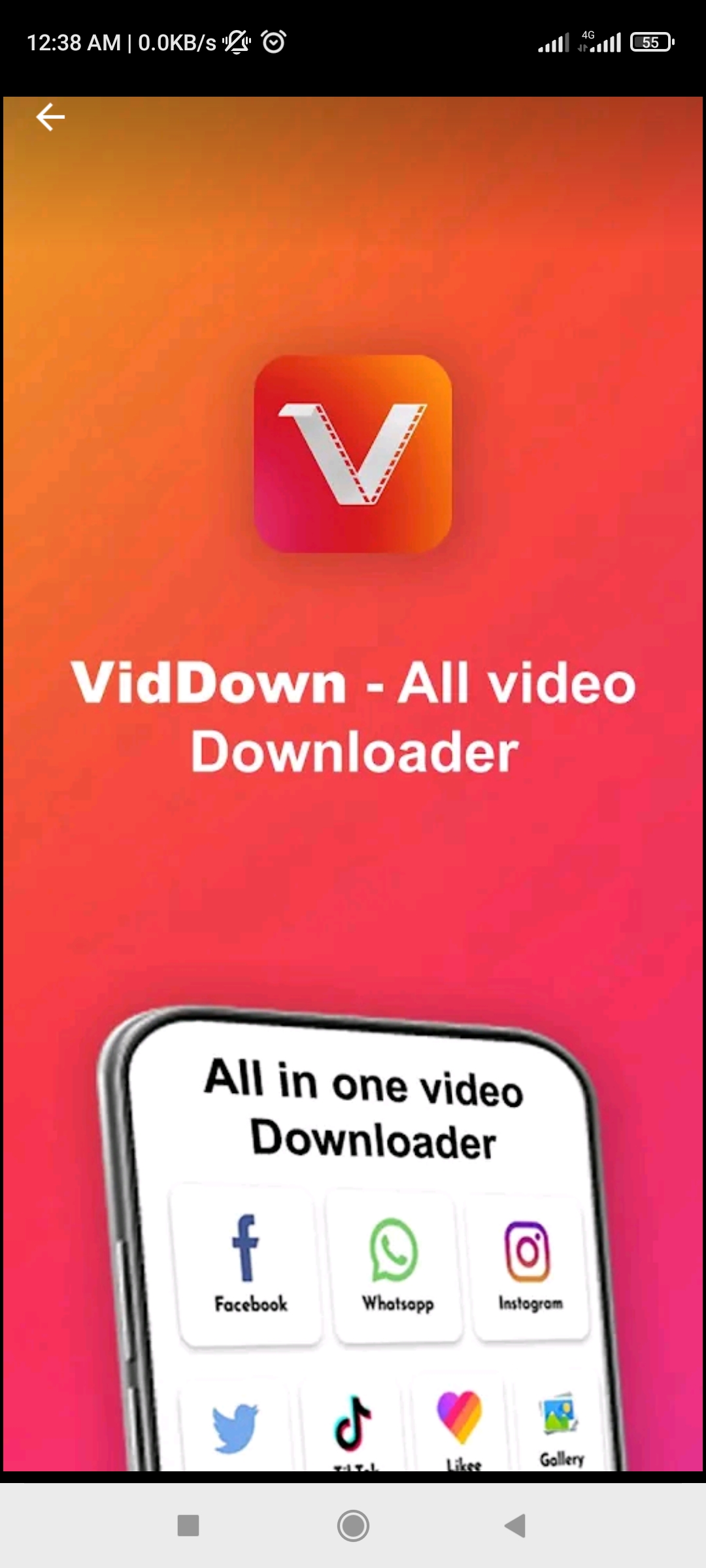 All Video Downloader HD VidApp